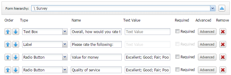 form-survey-section